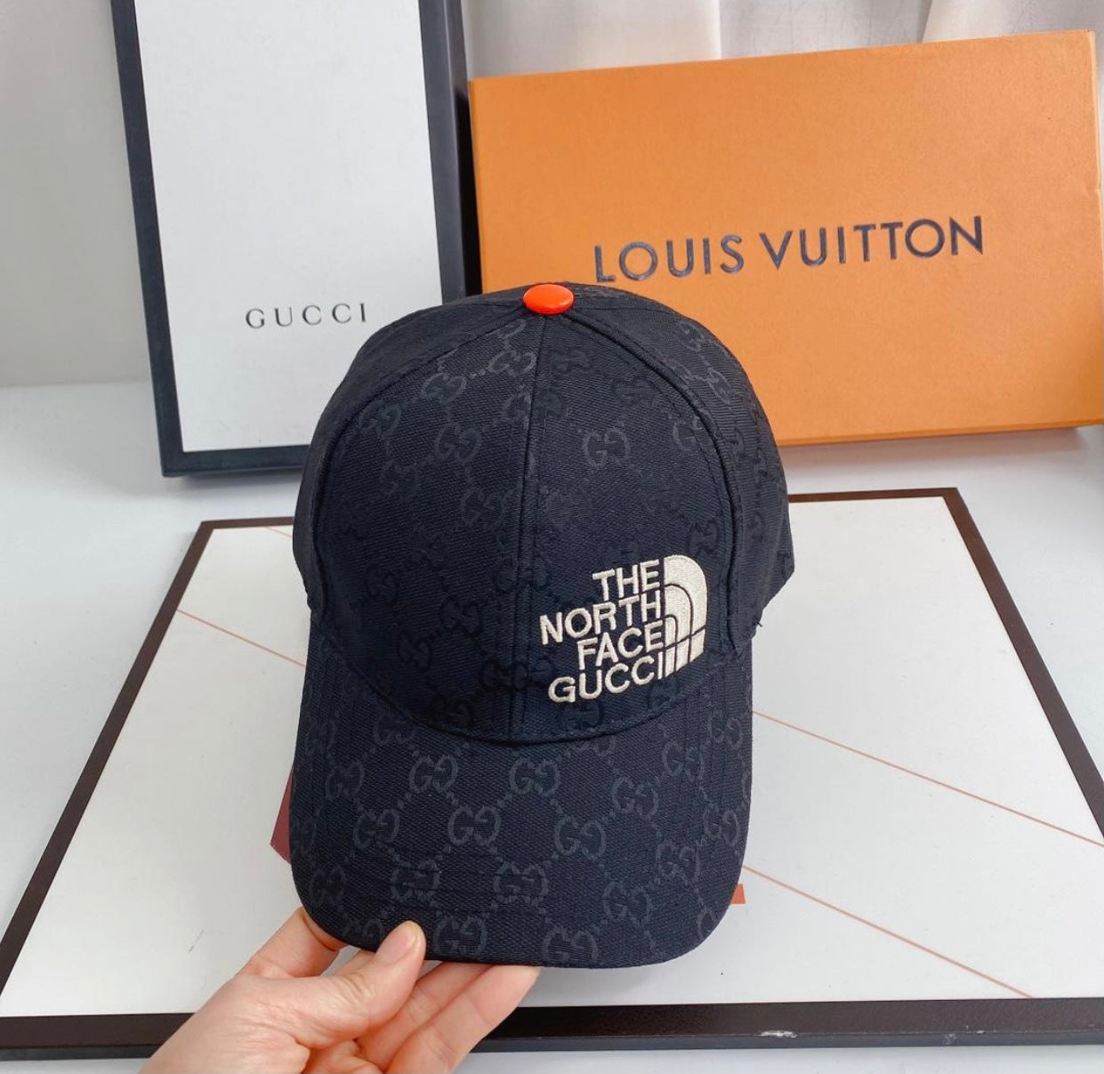 Casquette Gucci x The North Face – BLXINSPIRATION