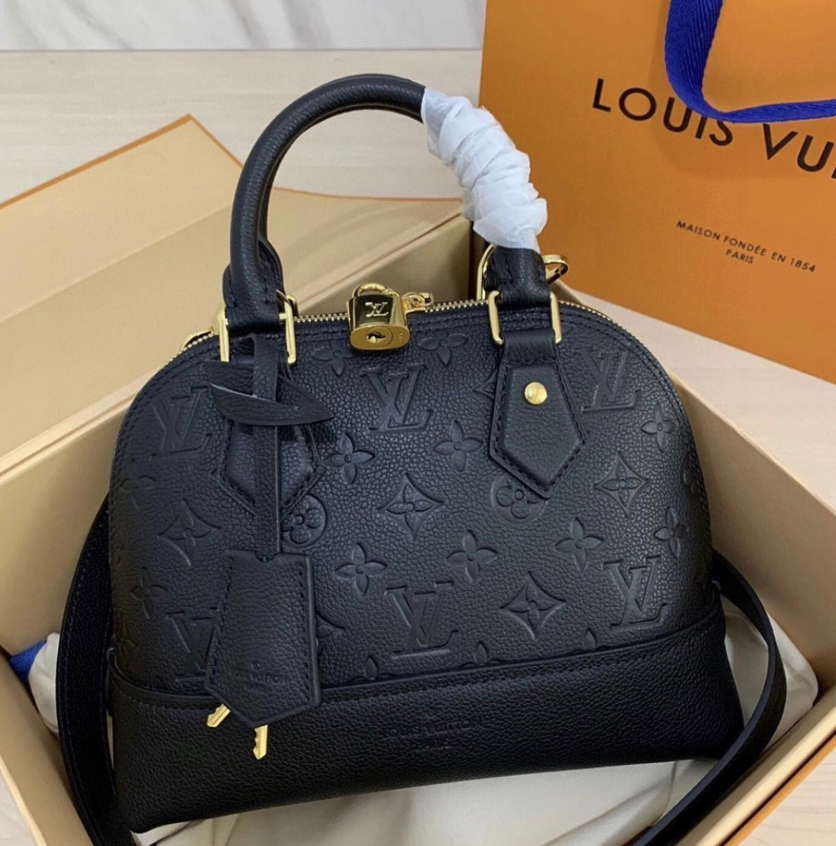 Sac Louis Vuitton Neo Alma BB – Blxinspiration