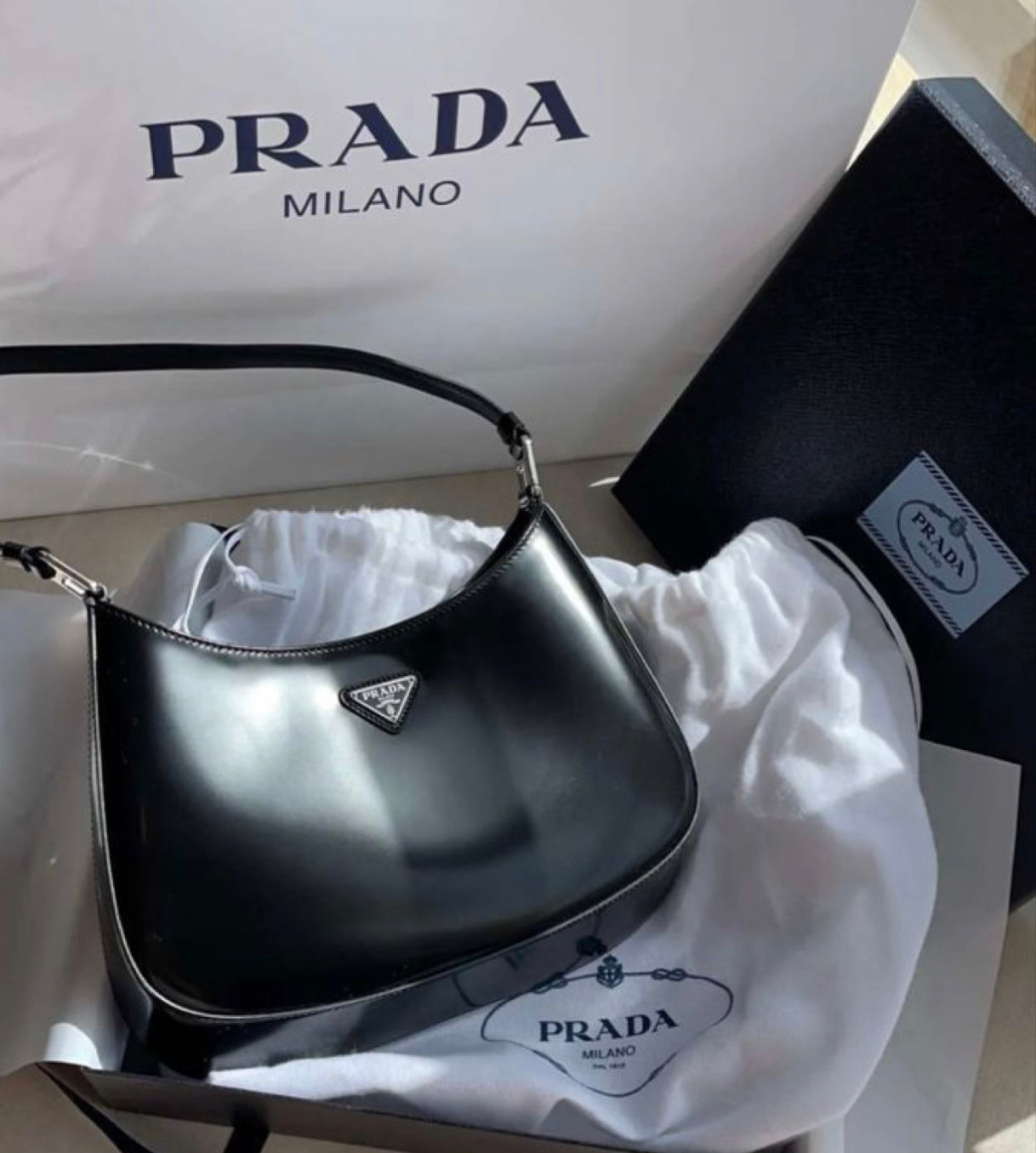 Sac Prada Cleo – Blxinspiration