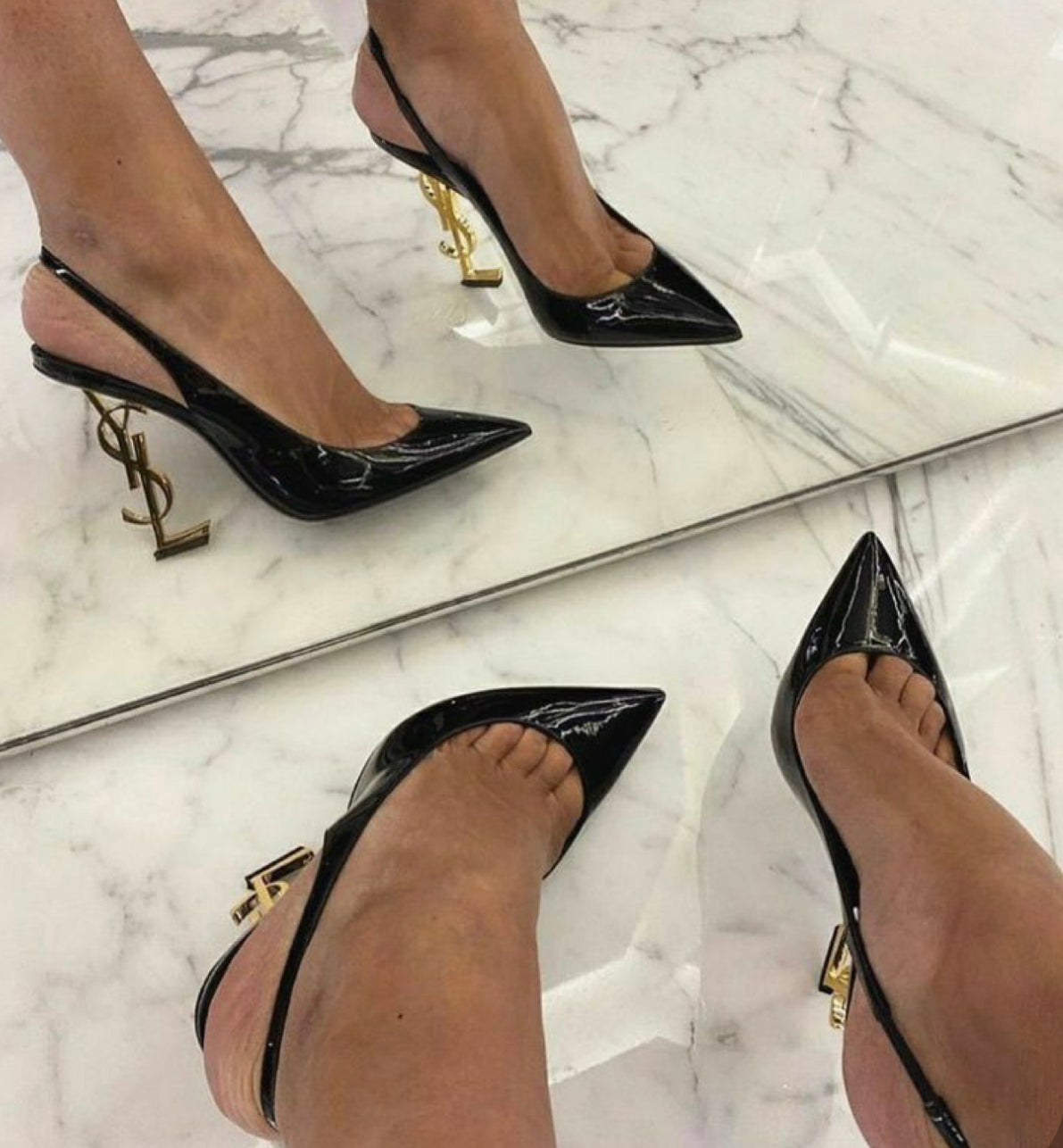 Talons Yves Saint Laurent – Blxinspiration