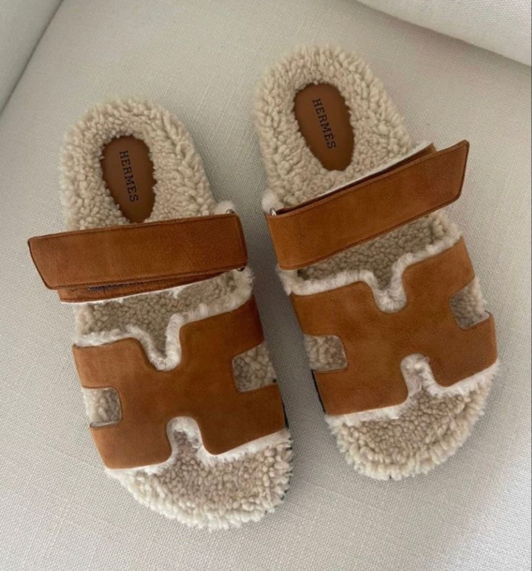 Chaussons Hermès