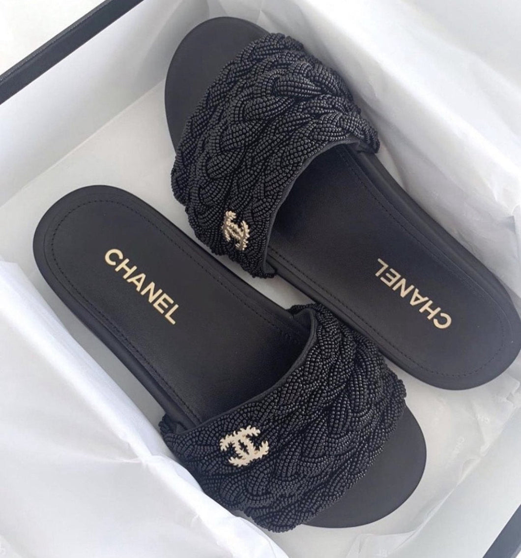 Claquettes Chanel