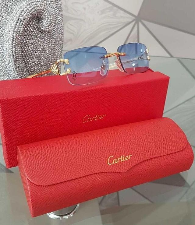 Lunettes de soleil Cartier