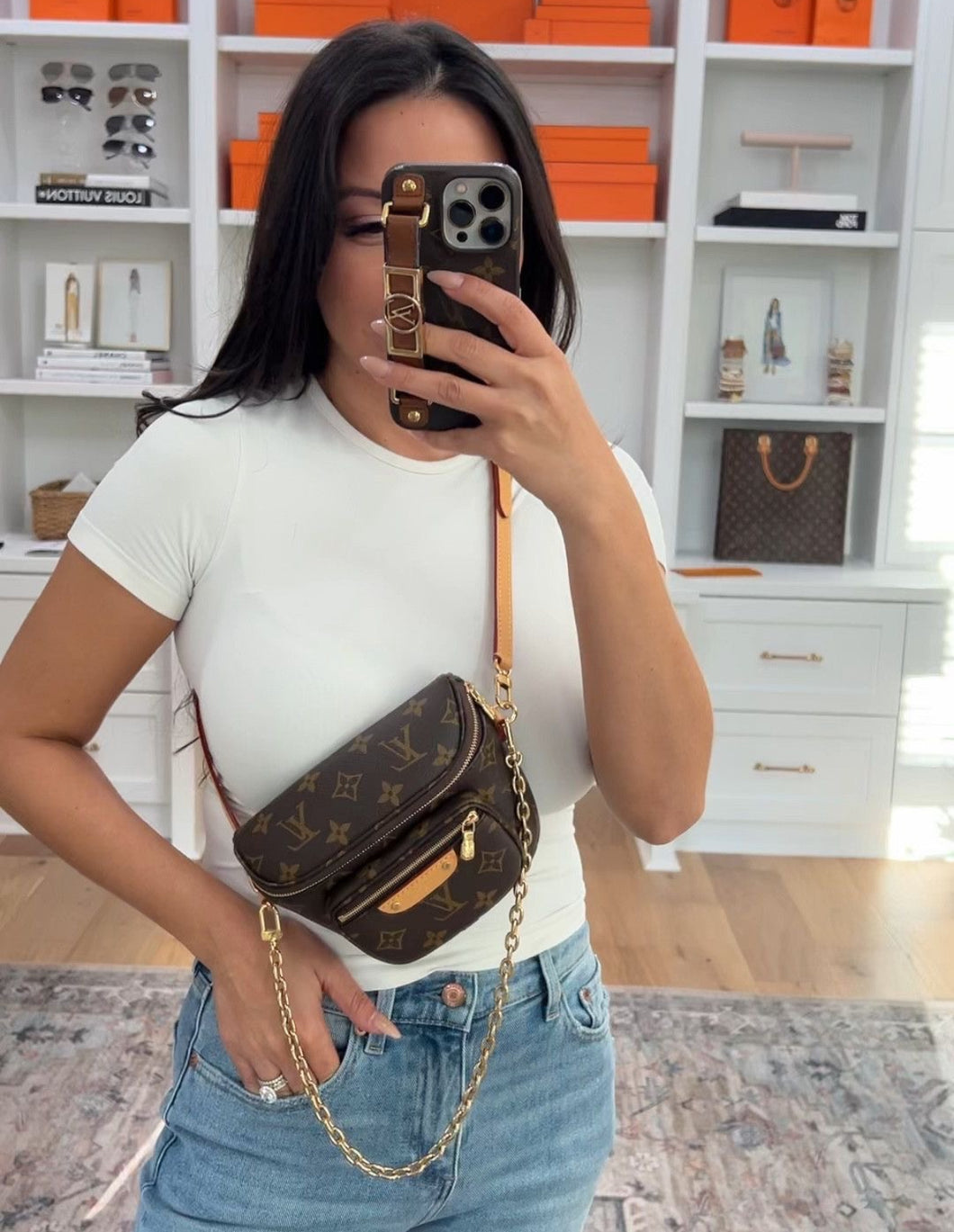 Sac Louis Vuitton Bum Bag