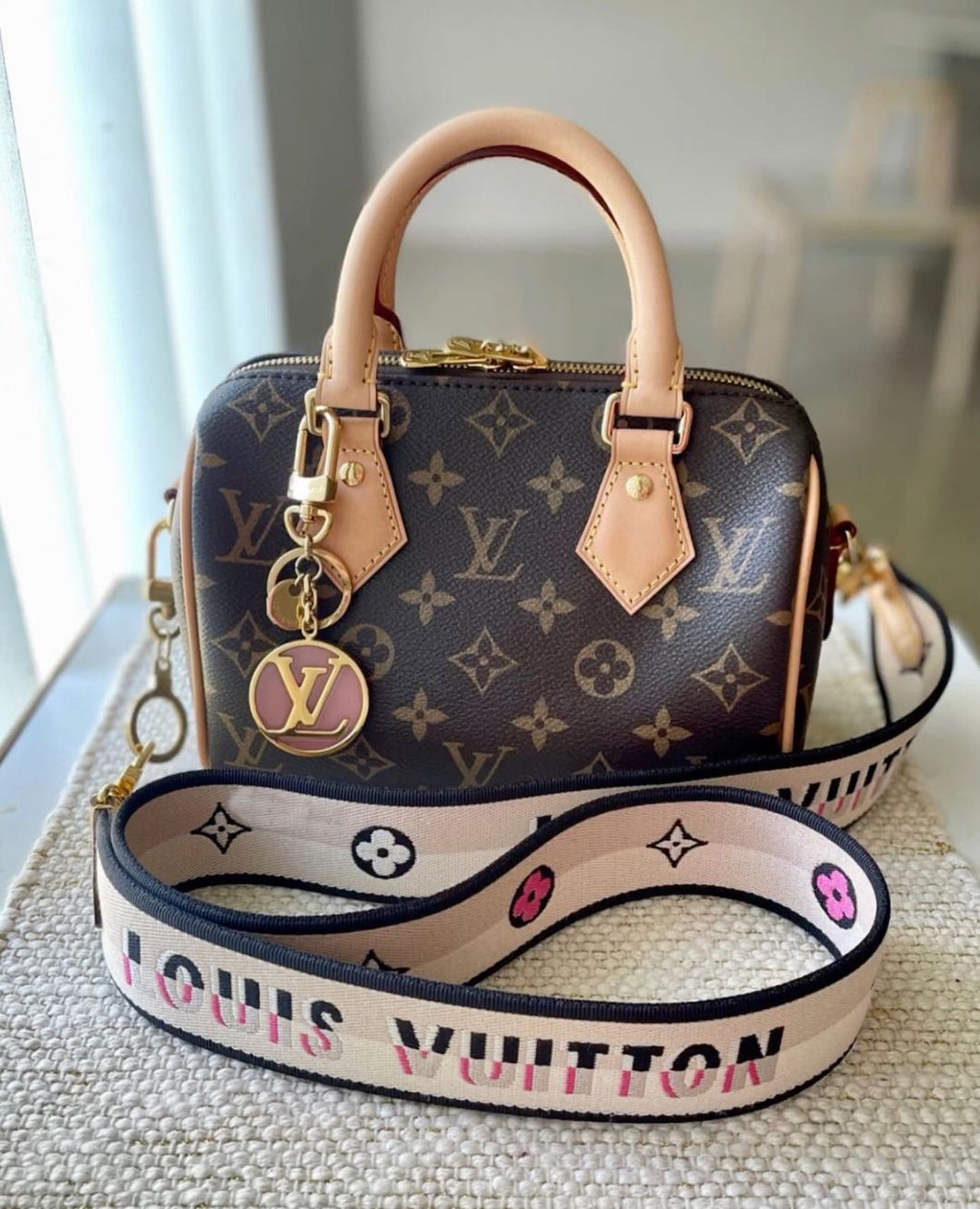 Sac Louis Vuitton Nano Speedy