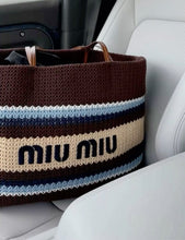 Load image into Gallery viewer, Sac de plage Miu Miu
