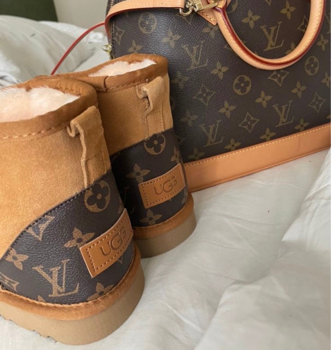 Bottes UGG x Louis Vuitton