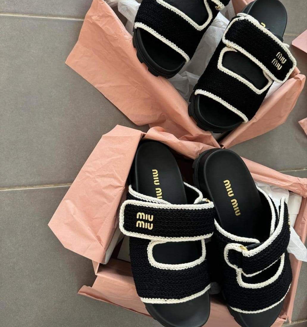 Sandales Miu Miu