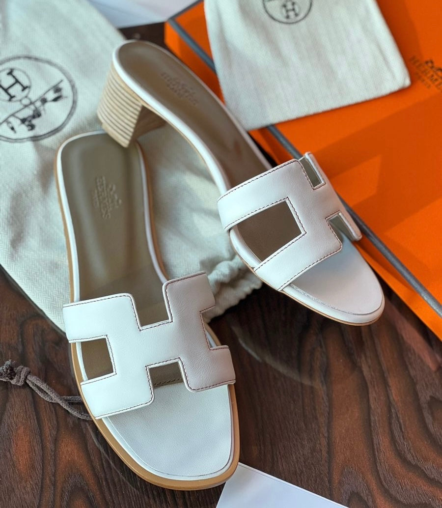 Mules Hermès Oasis