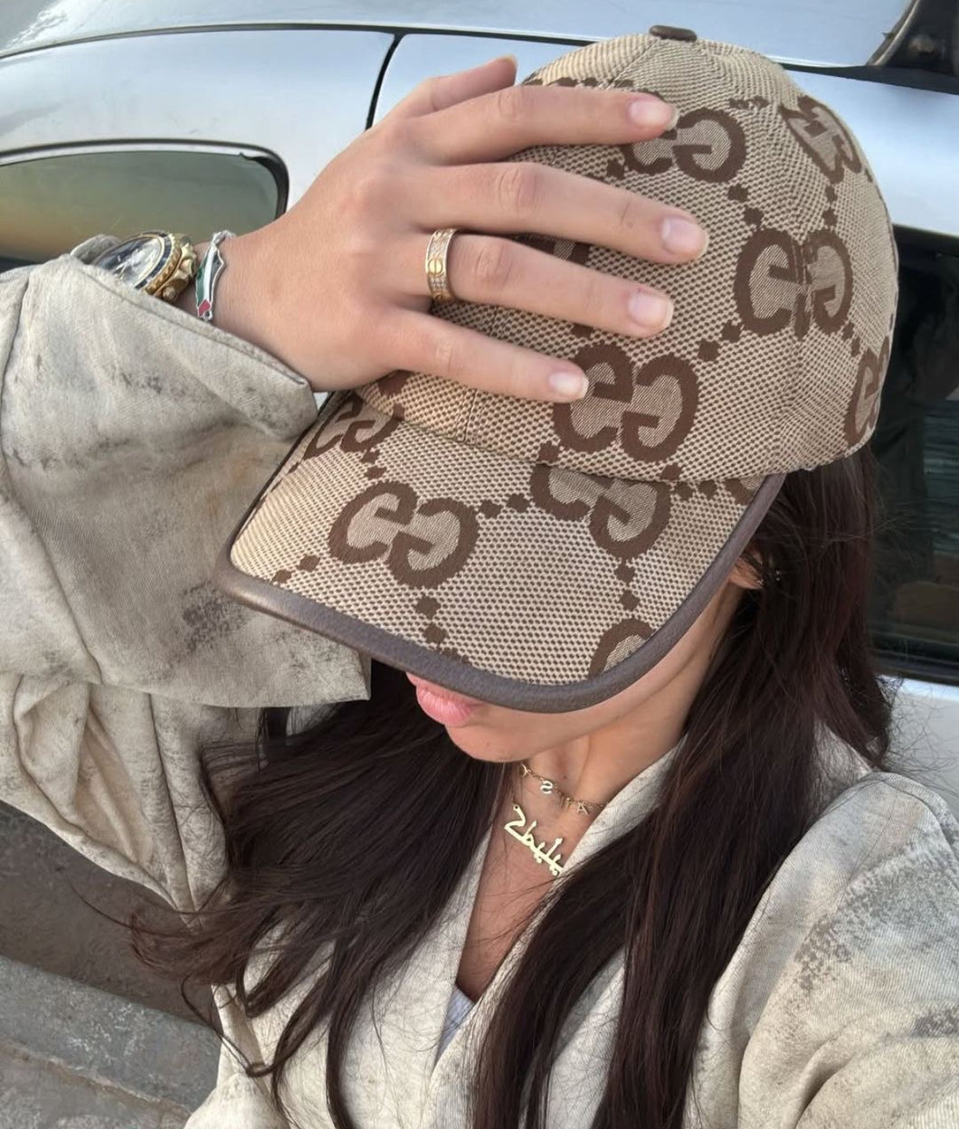 Casquette Gucci