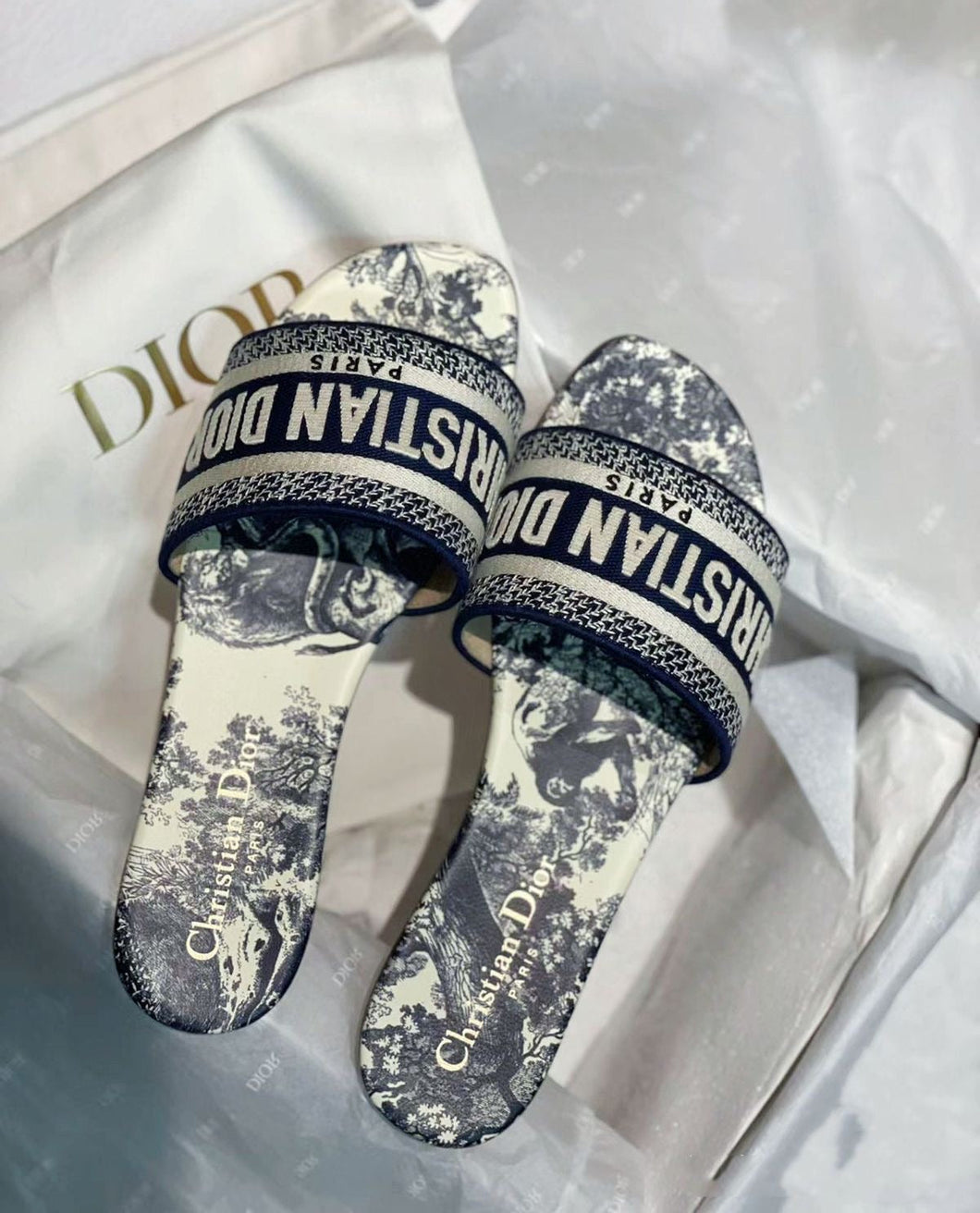 Claquettes Dior