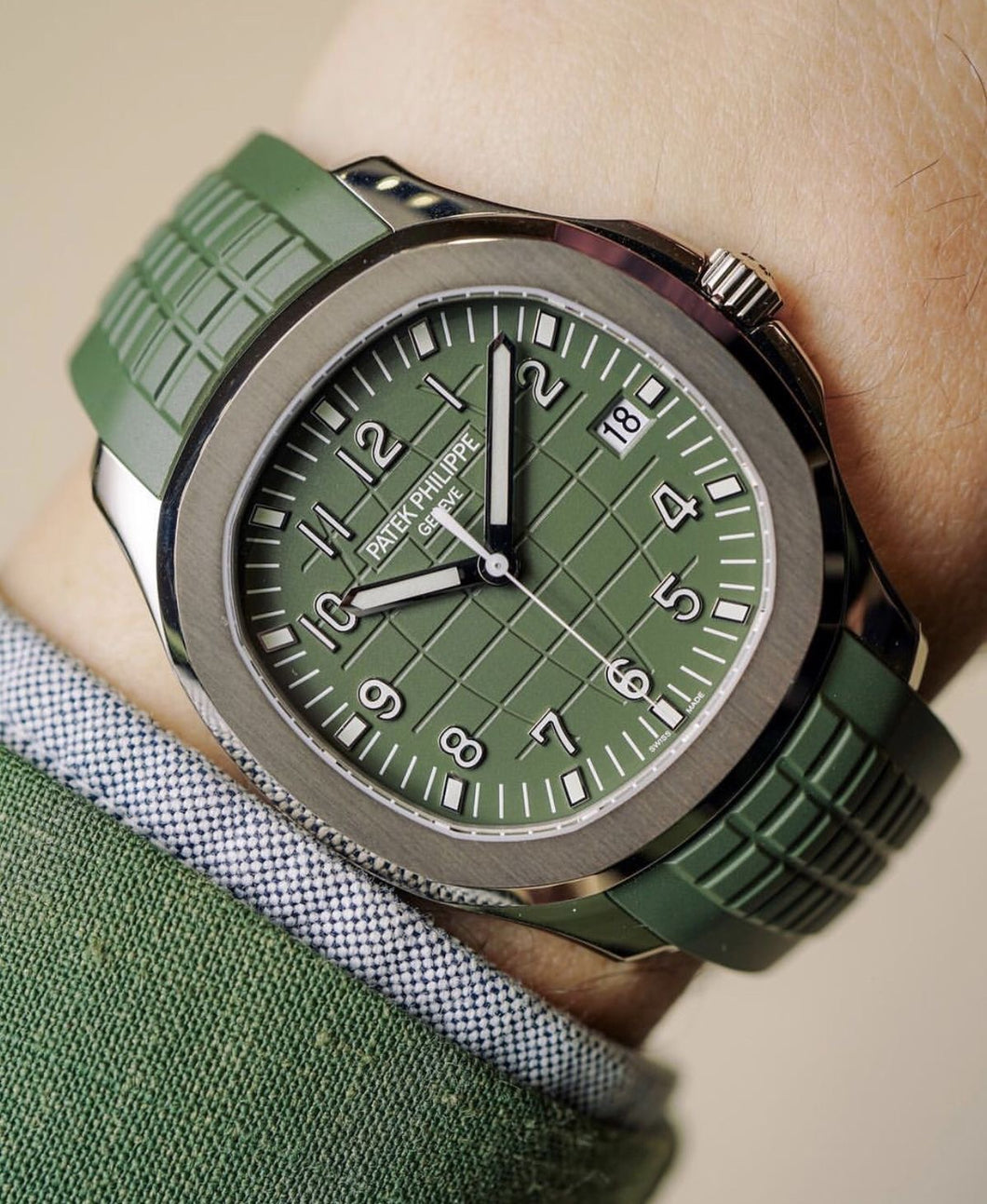 Montre Patek Philippe Aquanaut