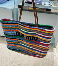 Load image into Gallery viewer, Sac de plage Miu Miu
