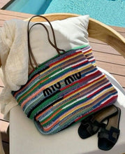 Load image into Gallery viewer, Sac de plage Miu Miu
