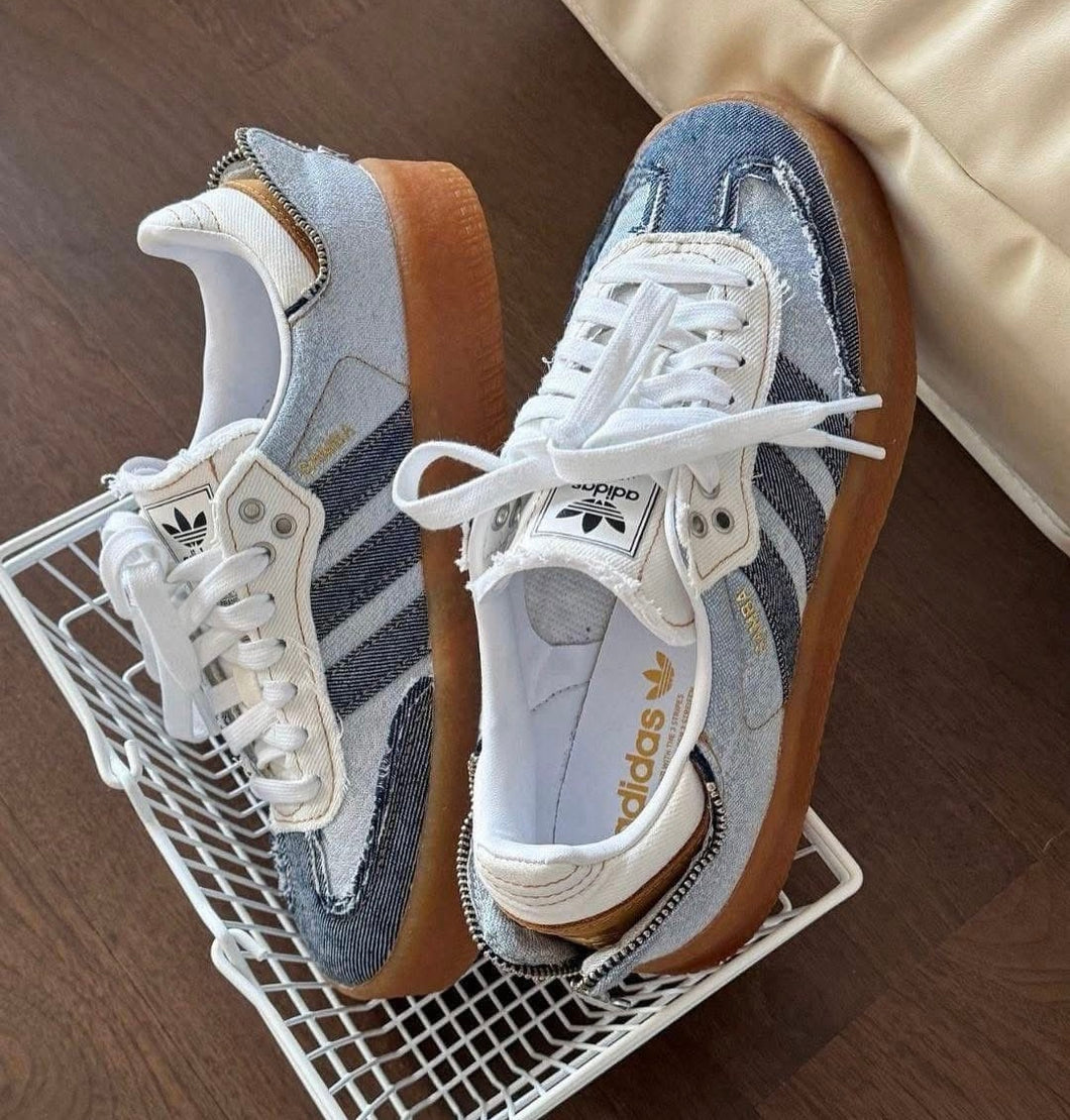 Adidas Samba Denim