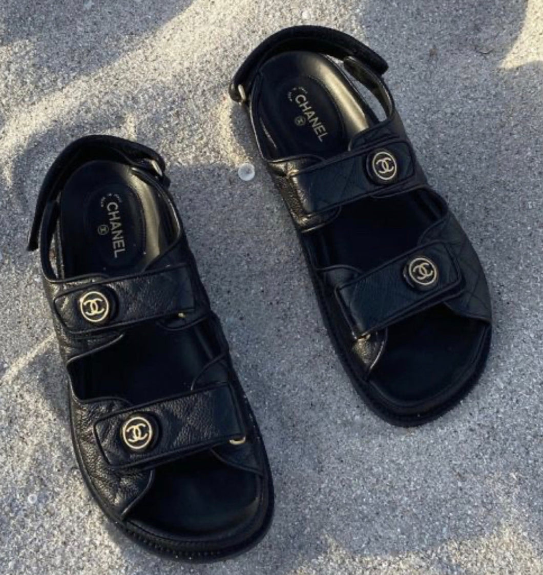 Sandales Chanel