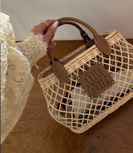 Load image into Gallery viewer, Sac de plage Miu Miu
