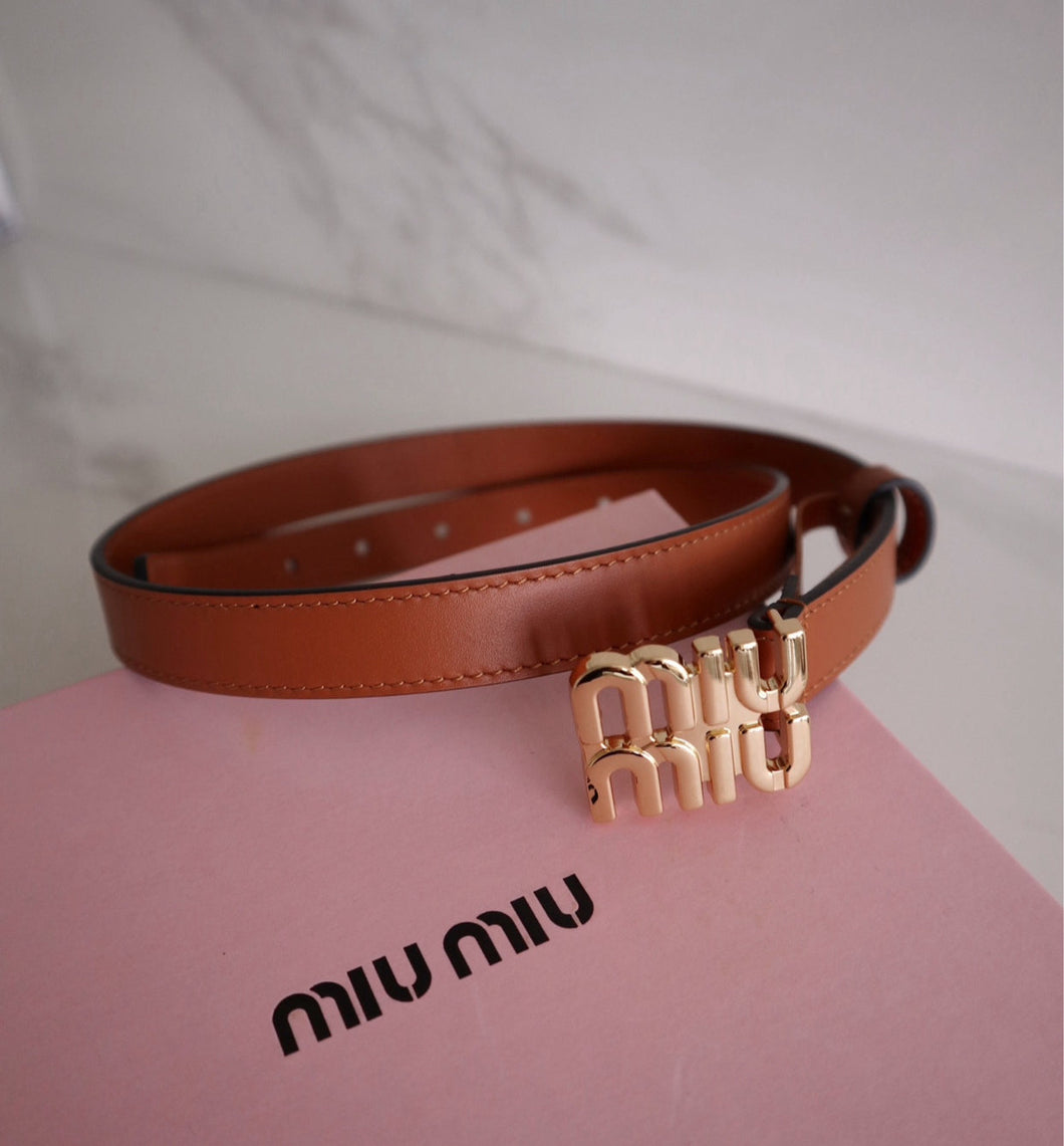 Ceinture Miu Miu