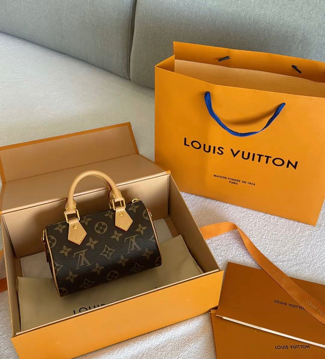 Sac Louis Vuitton Nano Speedy