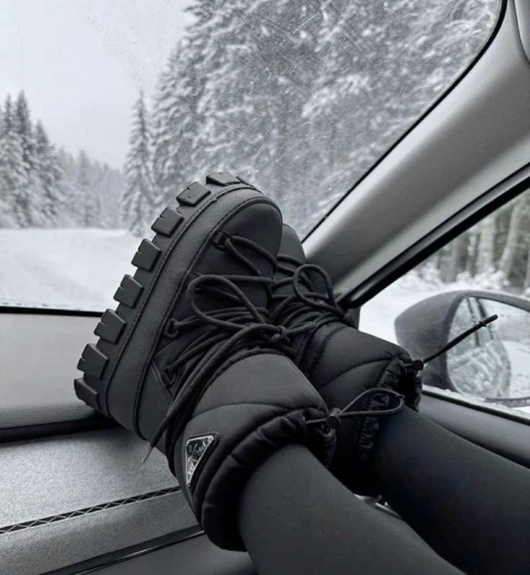 Bottes Prada