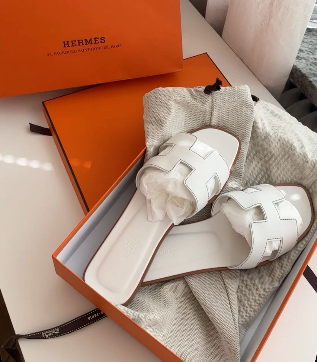 Mules Hermès Oran