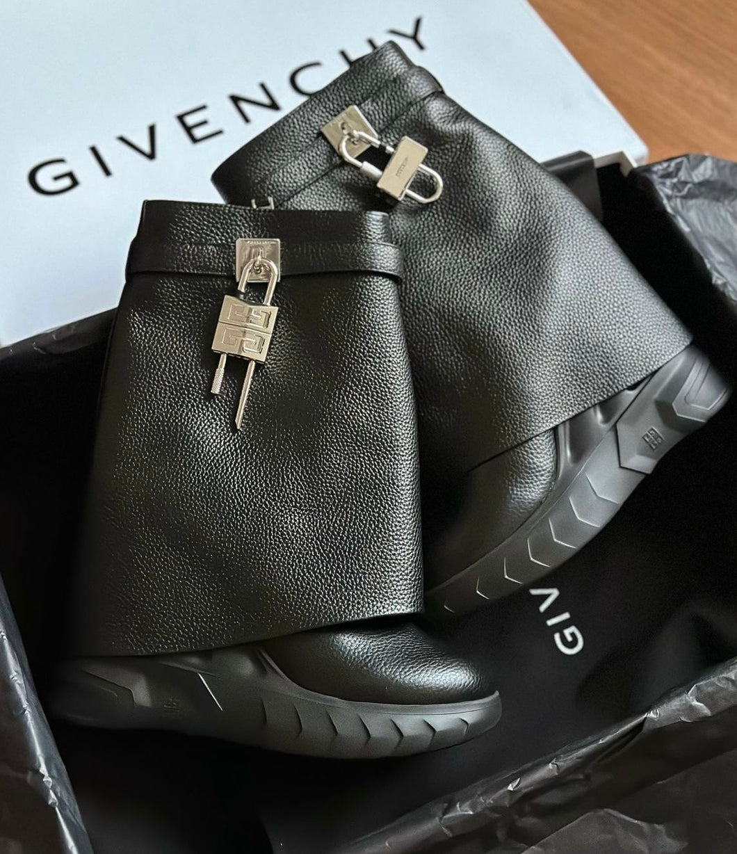 Bottes Givenchy