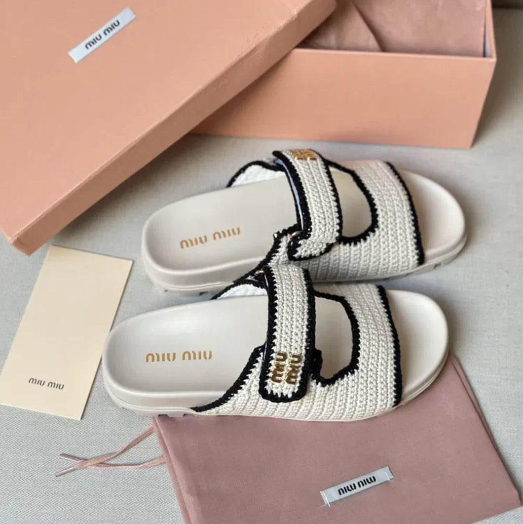 Sandales Miu Miu