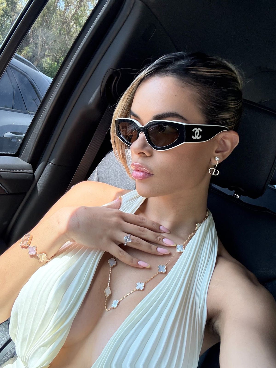 Lunettes de soleil Chanel