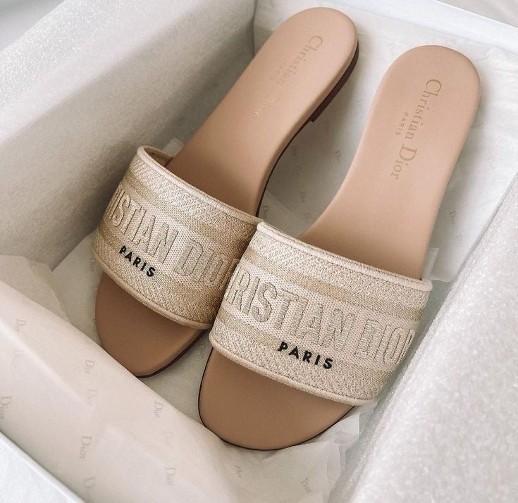 Claquettes Dior