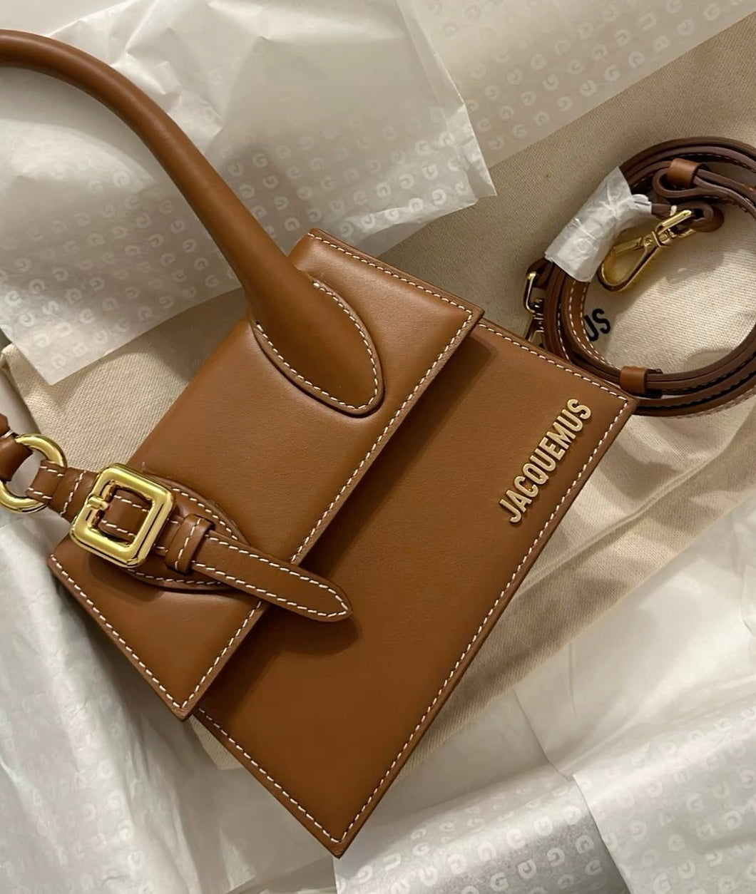 Sac Jacquemus Chiquito Boucle