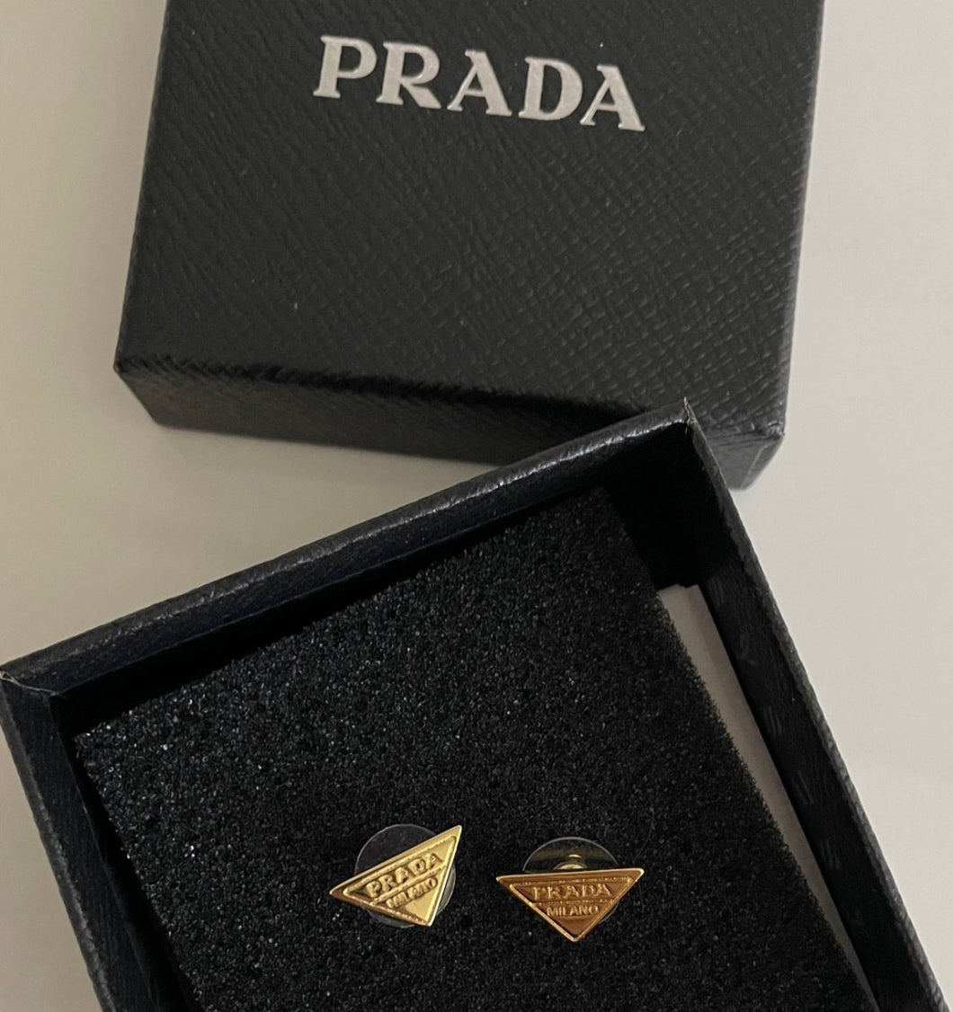 Boucles d’oreilles Prada