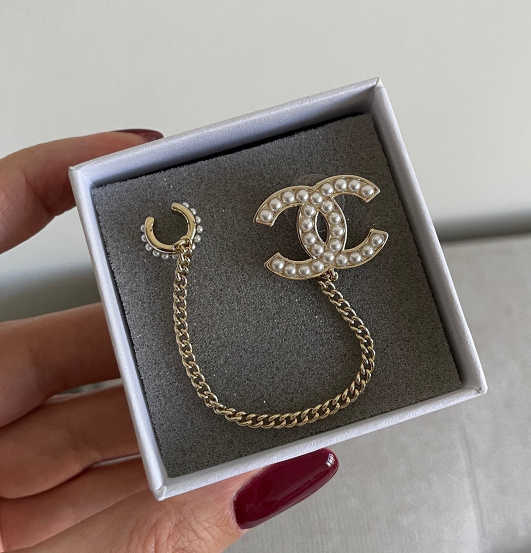 Boucles d’oreilles Chanel