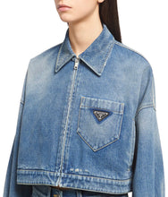 Charger l&#39;image dans la galerie, Veste en Jean Prada
