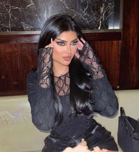 Charger l&#39;image dans la galerie, Top en tulle Gucci
