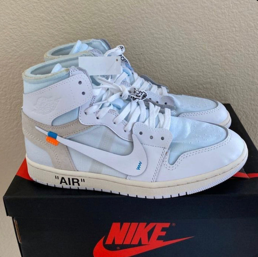 Air Jordan 1 x Off-White