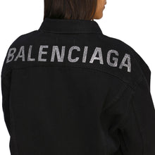 Charger l&#39;image dans la galerie, Veste en Jean Balenciaga
