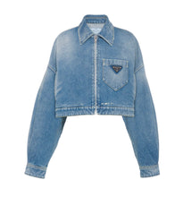 Charger l&#39;image dans la galerie, Veste en Jean Prada
