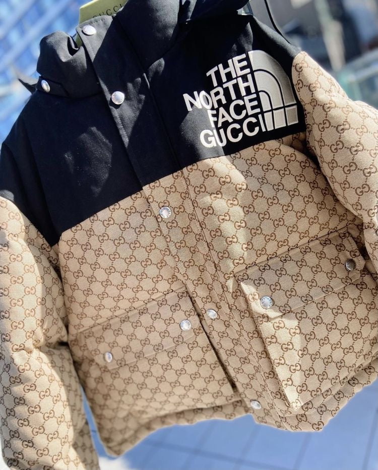 Veste The North Face x Gucci – Blxinspiration