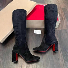 Charger l&#39;image dans la galerie, Bottes montantes Louboutin
