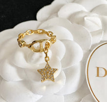 Charger l&#39;image dans la galerie, Bague Dior
