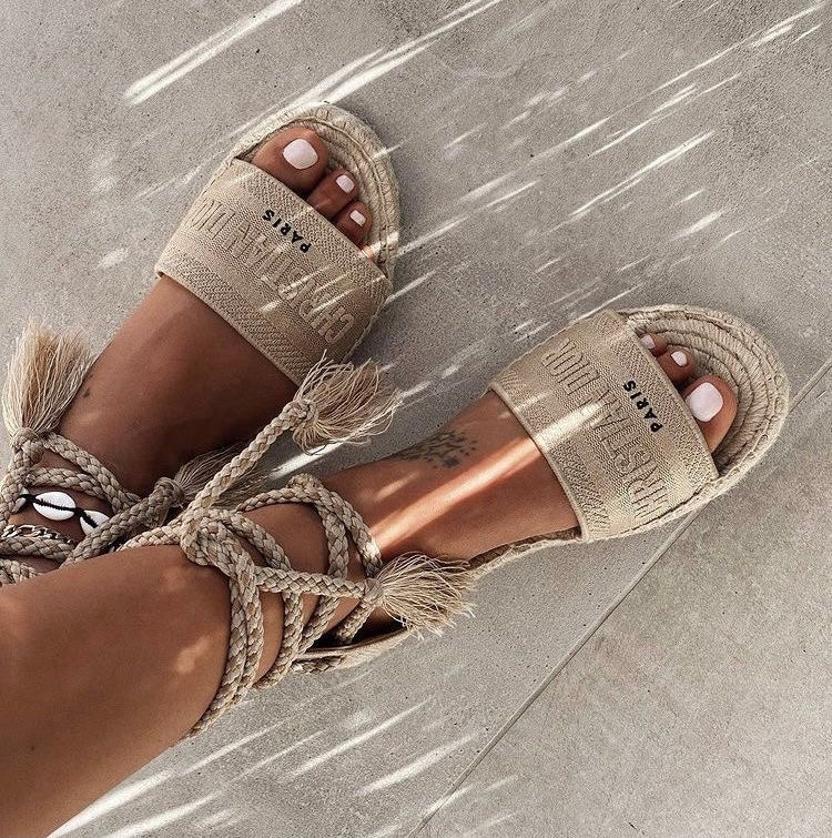 Sandales Dior