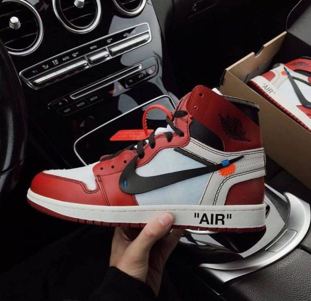 Air Jordan 1 x Off-White