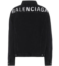 Charger l&#39;image dans la galerie, Veste en Jean Balenciaga

