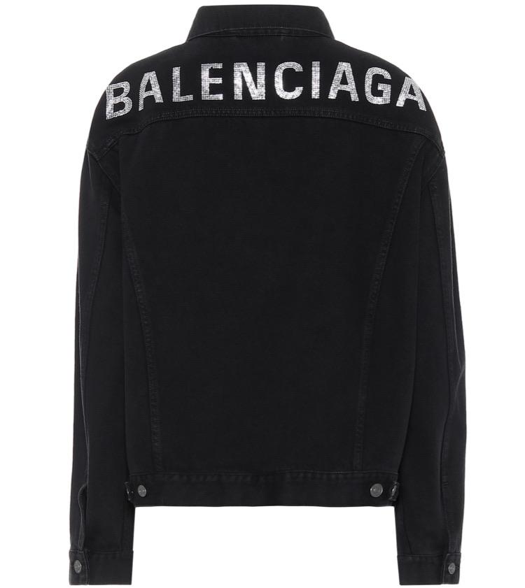 Veste en Jean Balenciaga