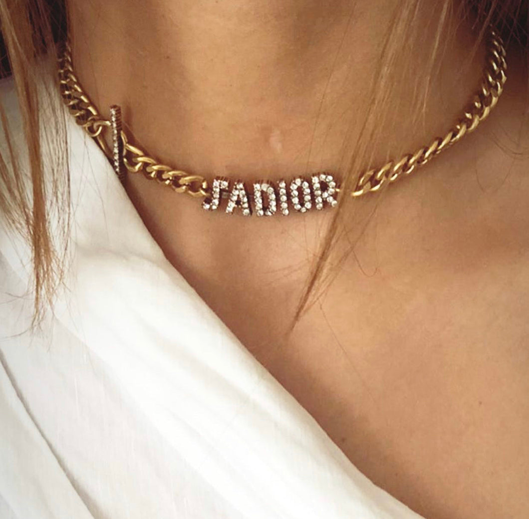 Collier Dior