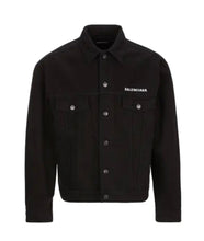Charger l&#39;image dans la galerie, Veste en Jean Balenciaga
