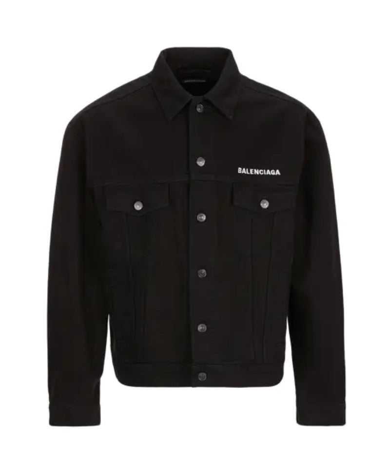 Veste en Jean Balenciaga