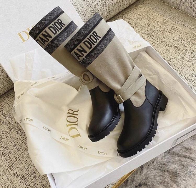 Bottes Dior